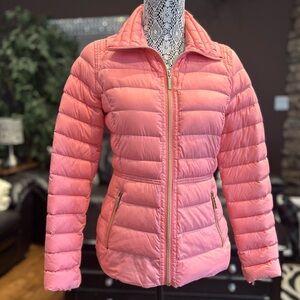 Michael Kors Packable Downfill Puffer Jacket
